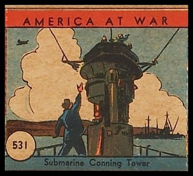 531 Submarine Conning Tower